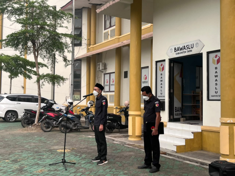 Jelang Uji Petik DPB, Bawaslu Tapin Perkuat Koordinasi dan Kesiapan Jajaran