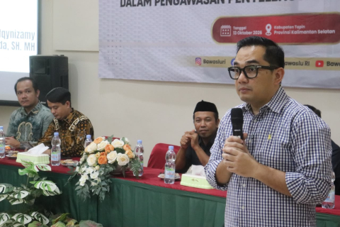 Kawal Demokrasi Bersama, Bawaslu RI Perkuat Pengawasan Partisipatif di Tapin