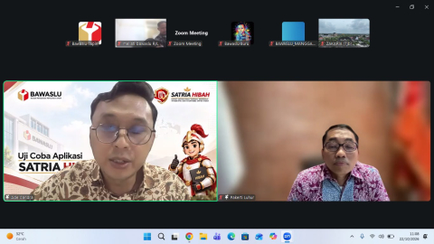 Jelang Tutup Tahun Anggaran, Bawaslu Tapin Matangkan Kesiapan
