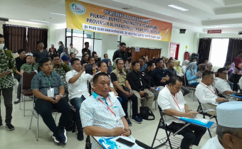 Pemeriksaan Kesehatan Bapaslon Bupati Tapin di RSUD Ulin Banjarmasin