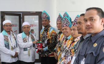 Pendaftaran Bapaslon Bupati dan Wakil Bupati Tapin Pada Pemilihan Tahun 2024