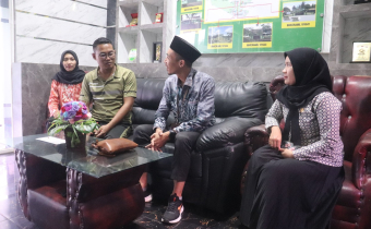 Anggota Bawaslu Kabupaten Tapin A. Fadzlur Rahman kunjungi Polres dan Kodim 1010 Tapin untuk bahas PDPB