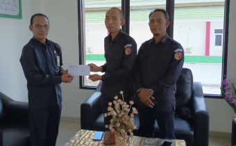 Bawaslu Kabupaten Tapin Sambangi Pengadilan Negeri Rantau, berkoordinasi terkait Pemutakhiran Data Pemilih Berkelanjutan (PDPB) sekaligus melayangkan surat permohonan data terupdate Pemilih yang Dicabut Hak Politiknya.