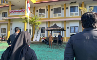Apel Pagi Senin, Rahmadi Tekankan Disiplin