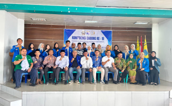 Anggota Bawaslu Tapin Hadiri Pembukaan Konfercab Ke-3 PC PMII Tapin