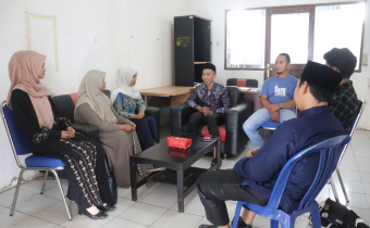 PC PMII Tapin Siap Sharing Data Tunjang Pengawasan PDPB