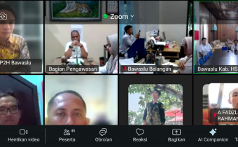 Bawaslu Tapin Koordinasi dengan Provinsi, Rencanakan Bentuk Saka Adhyasta Pemilu