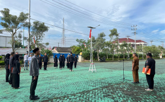 Rahmadi Sampaikan Arahan Pada Apel Awal Bulan September 2025 