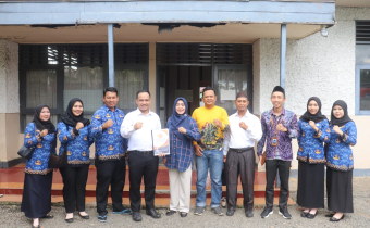 Bawaslu Kabupaten Tapin lakukan audiensi dengan Kwartir Cabang (Kwarcab) Gerakan Pramuka Kabupaten Tapin