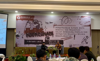 Tingkatkan Kinerja dan Integritas, Bawaslu Kalsel Perkuat SDM dan Organisasi
