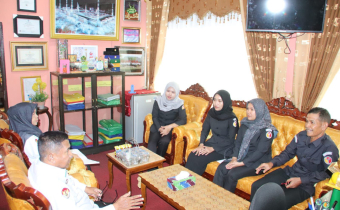 Koordinasi Bawaslu Tapin dengan Pimpinan Madrasah Aliyah Negeri (MAN) 1 Tapin