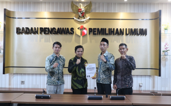 Bawaslu Tapin Sampaikan Laporan Pencegahan dan Kehumasan Tahun 2025 ke Bawaslu RI