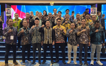 Bawaslu Tapin Hadiri Konsolidasi Nasional Penguatan Tata Kelola Kelembagaan Pengawas Pemilu 2025 di Jakarta
