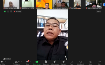Bawaslu Kalsel Gelar Rapat Kesekretariatan Bersama 13 Kab/Kota se-Kalimantan Selatan