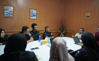 Langkah Awal Sebagai Satker Baru, Bawaslu Tapin Berkoordinasi dengan KPPN Barabai