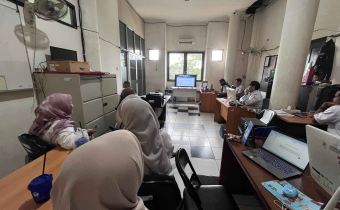 WFA Tetap Produktif, Bawaslu Kalsel Bahas Pelaporan Kinerja Harian Pegawai
