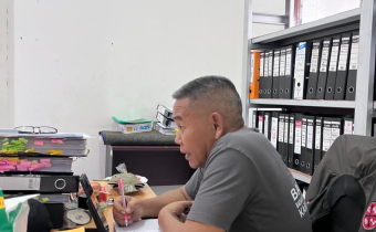 Penguatan Administrasi dan Pelaporan, Bawaslu Tapin Ikuti Rapat Rutin