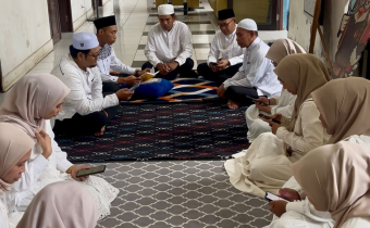 Jumat Taqwa: Tadarus Al-Qur’an Perkuat Spirit Kebersamaan