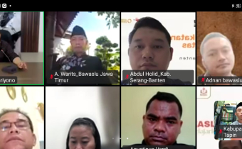 Perkuat Konsolidasi Demokrasi, Bawaslu Tapin Siap Kawal Pemilu Berintegritas