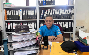 Kepala Sekretariat Bawaslu Tapin Ikuti evaluasi rutin secara daring untuk  Perkuat Koordinasi dan Tata Kelola Anggaran
