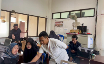 Pahami Sistem Pajak Digital, Bawaslu Tapin Ikuti Sosialisasi Coretax dari KP2KP