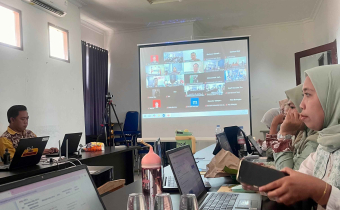 ASN Bawaslu Kabupaten Tapin Ikutin Zoom Meeting Terkait Pengisian E-Kinerja