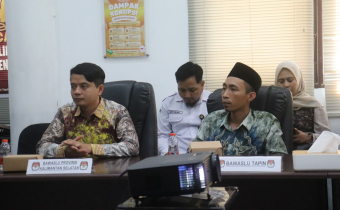 Pleno PDPB Triwulan I 2026: KPU Tapin Tegaskan Komitmen Data Akurat dan Transparan
