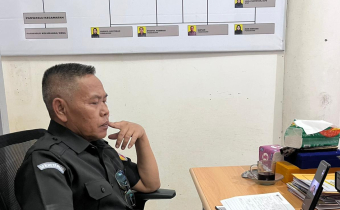 Perkuat Kinerja, Bawaslu Tapin Ikuti Sosialisasi Perkin dari Bawaslu Kalsel