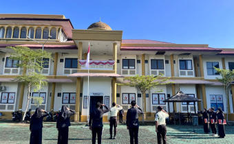 Bukan Sekadar Rutinitas, Apel Pagi Jadi Kunci Disiplin