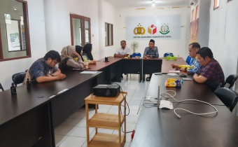 Tindaklanjuti Instruksi Bawaslu RI, Abid Pimpin Rapat Internal Konsolidasi Demokrasi
