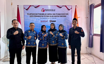 Awal Pengabdian ASN Bawaslu Tapin: Integritas Jadi Kunci Kepercayaan Publik