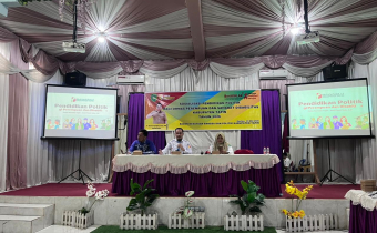Perkuat Akses Kebijakan, Abid Jadi Pemateri Pendidikan Politik Inklusif
