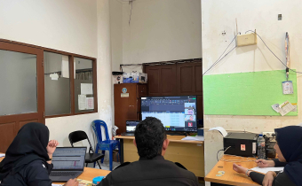 Pastikan Pengajuan Tukin Tepat Waktu, Bawaslu Tapin Ikuti Rapat Koordinasi Bersama Bawaslu Kalsel