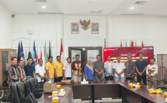 Bawaslu Hadiri Sosialisasi SIPOL Semester I Tahun 2026 