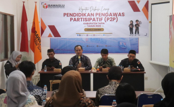 Gen Z Ikut Ambil Peran, Bawaslu Tapin Gelar Pendidikan Pengawas Partisipatif