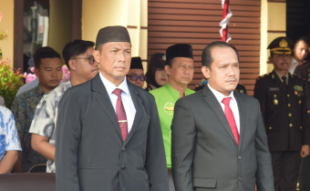 Ketua Hadiri Upacara Hari Bhayangkara ke-80, Perkuat Sinergi Demokrasi