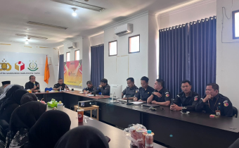 Perkuat Sinergi Organisasi, Bawaslu Tapin Gelar Rapat Internal
