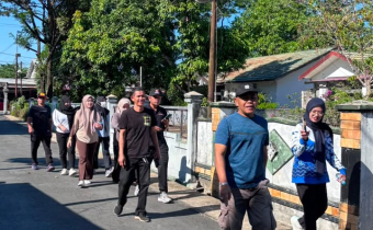 Jumat Sehati, Bawaslu Tapin Perkuat Kebersamaan dan Budaya Kerja Sehat