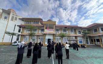 Apel Rutin Senin Pagi, Bawaslu Kabupaten Tapin Perkuat Disiplin dan Semangat Pengabdian