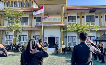 Pimpin Apel, A. Fadzlur Rahman Ajak Jajaran tetap Produktif di Masa Non-Tahapan