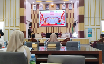 Makin Cerdas, Makin Bijak: Bawaslu Tapin Hadiri Gerakan Cerdas Keuangan
