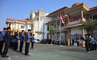 Semangat Kemerdekaan ke-81, Bawaslu Tapin Perkuat Komitmen Jaga Demokrasi
