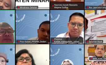 Wujudkan Tata Kelola Berintegritas, Ketua Bawaslu Tapin Ikuti Rapat Pembinaan Bawaslu RI
