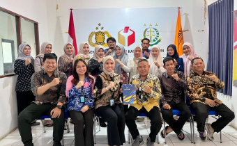 Tak Sekadar Audiensi, Bawaslu Tapin dan Bank BJB Bangun Kolaborasi
