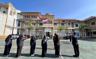 Bukan Sekadar Rutinitas, Apel Pagi Jadi Pengingat Disiplin