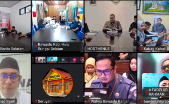 Perkuat Pengawasan DPB, Bawaslu Uji Data untuk Petakan Kerawanan Pemilu