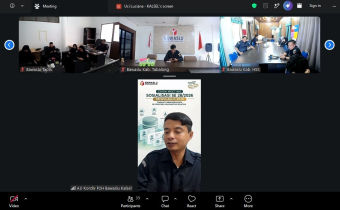 Perkuat Pengawasan Partisipatif, Aji Tekankan Pentingnya Data yang Akurat