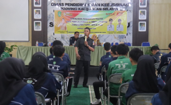 Gen Z Juga Punya Peran, Santoso Ajak Pemilih Pemula Melek Pemilu