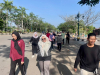 Jumat Sehati, Bawaslu Tapin Isi Pagi dengan Langkah Sehat dan Semangat Kebersamaan